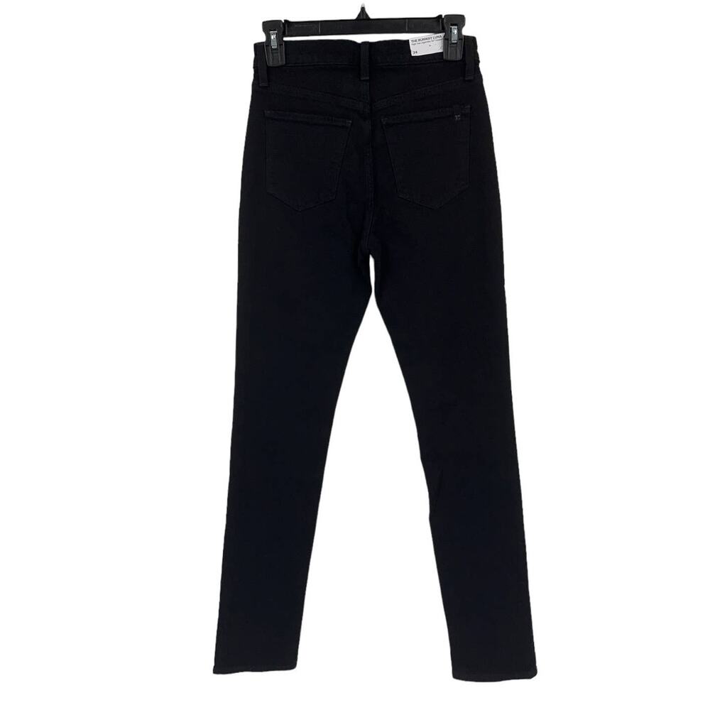 Joe's Jeans The Runway Luna high rise cigarette black size 24 - Picture 4 of 5